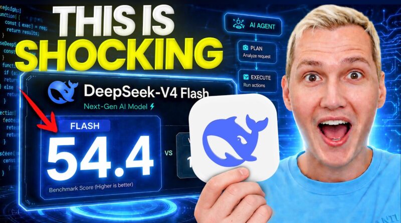 DeepSeek Just CHALLENGED Bigger AI Models (Smaller, Faster & Cheaper)