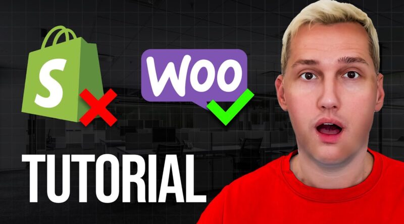 Closing my Shopify store for Woocommerce [Tutorial]