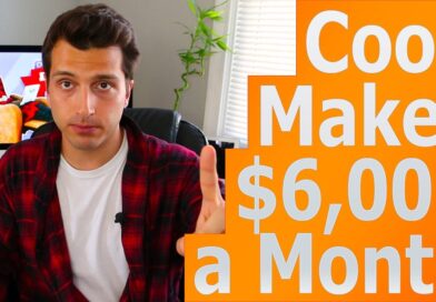 Former Cook Now Making $6,000/m Online As a Deadbeat!