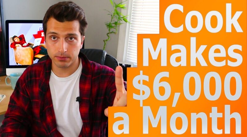 Former Cook Now Making $6,000/m Online As a Deadbeat!