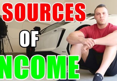 My 7 Sources of Income At 25 (7-Figure Entrepreneur)