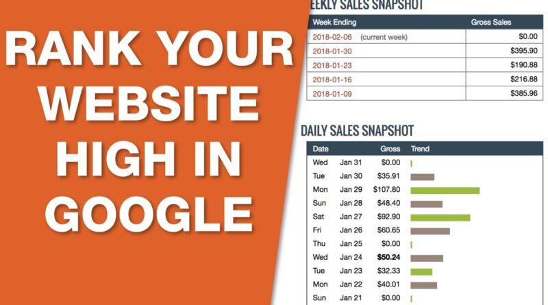 SEO For Affiliate Beginners In 2018: Rank Your Affiliate Website In Google!
