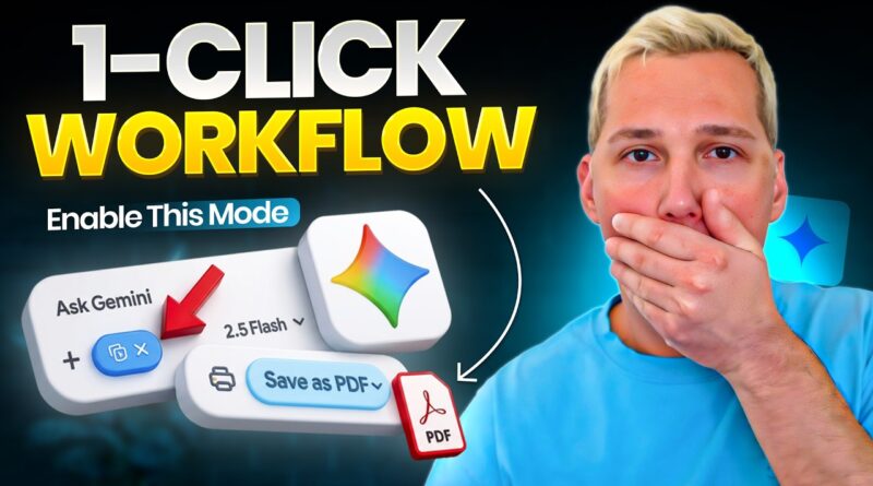 Google Gemini’s Secret PDF Parsing DESTROYED $150/mo Data Scrapers (Step-by-Step Tutorial) Google Gemini’s Secret PDF Parsing DESTROYED $150/mo Data Scrapers (Step-by-Step Tutorial)