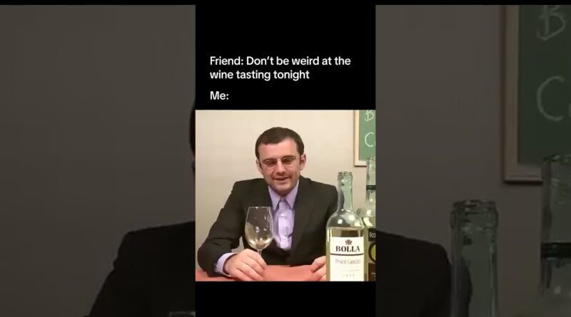 This wine is terrible…