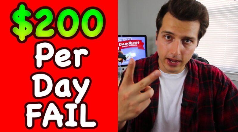 How to Make $200 Per Day Online (Update: OUTSOURCE FAIL)