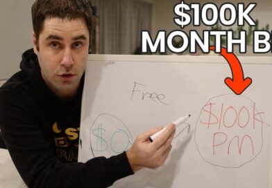 This Is How I Built A $100k/Month Business With ZERO Money