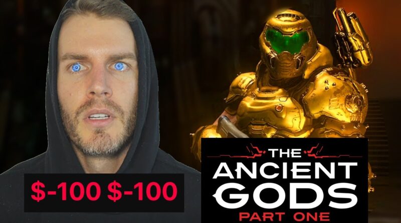 Paying Viewers Every Time I Die (Doom Ancient Gods LAUNCH | ULTRA NIGHTMARE SLAYER)