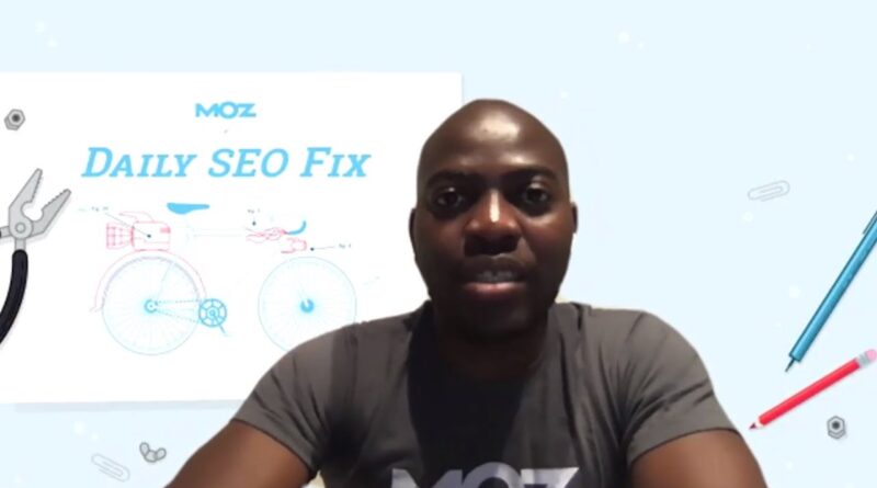 Daily SEO Fix – On-page optimization