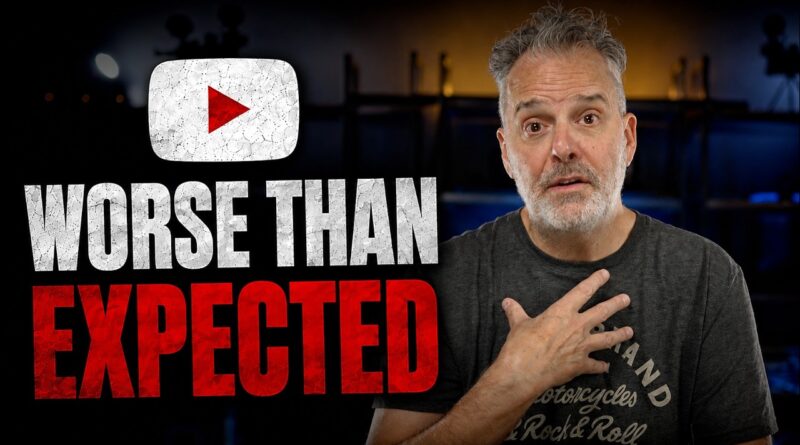 YouTube’s New Update Broke Views & Analytics