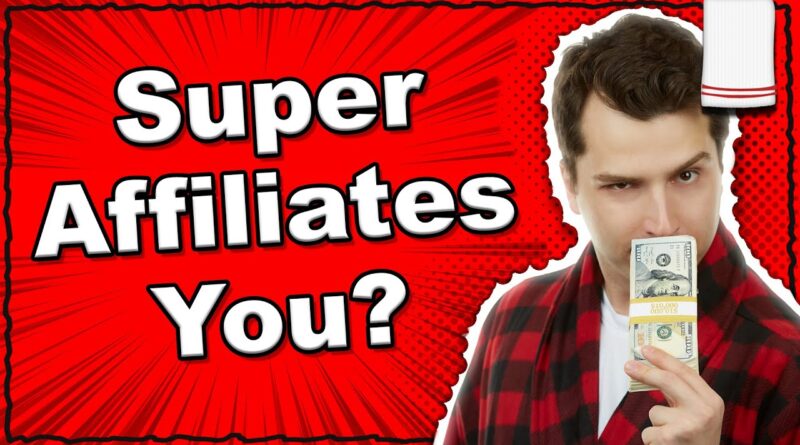 How to Get Super Affiliates To Promote Your Products/Launch