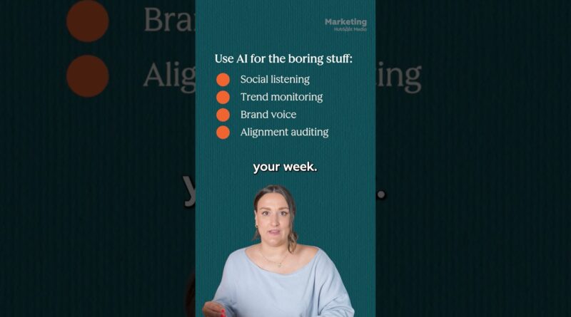Stop Making More Content—Use AI for This Instead