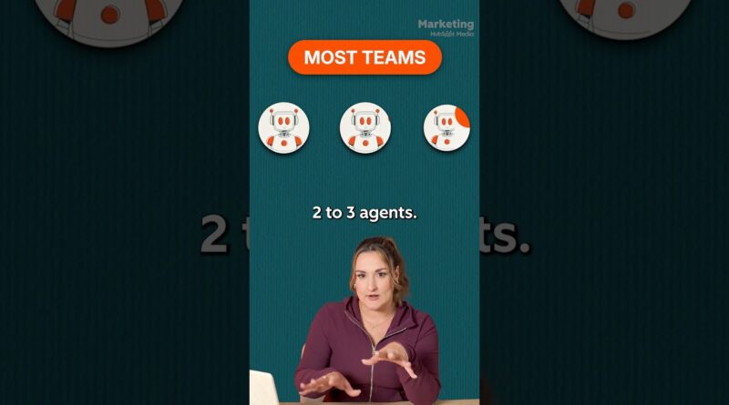 How Top Marketers Use AI Agents to Scale Faster #MarketingStrategy #AI #Shorts