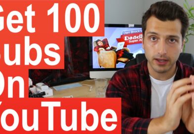 How to Get 100 Subscribers on YouTube FAST