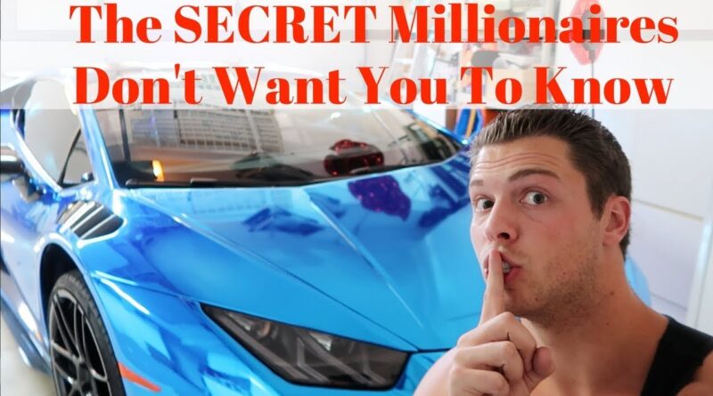 The SECRET Millionaires Dont Tell You | It Made Me A Multi Millionaire!