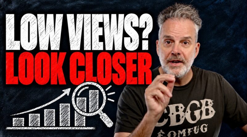 If Your VIDEOS Get Less Than 500 Views, This is the Unlock If Your VIDEOS Get Less Than 500 Views, This is the Unlock