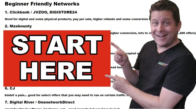 Affiliate Programs For Beginners + 7 You Can Start Now Affiliate Programs For Beginners + 7 You Can Start Now