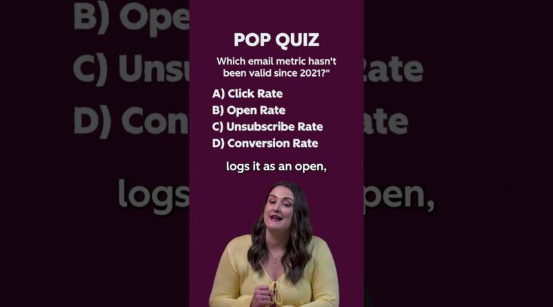 Your Email Open Rate Is a Lie