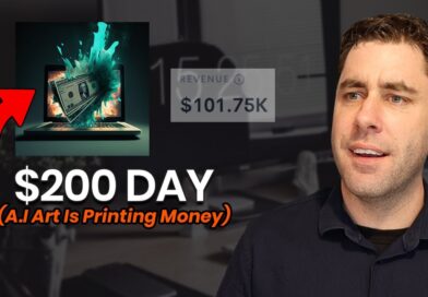 How They Are Making Over $200 Per Day With A.I Art In 2023! (Step by Step) How They Are Making Over $200 Per Day With A.I Art In 2023! (Step by Step)