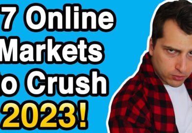 17 Online Markets To Crush It in 2023 (Futuristic S#@%!)