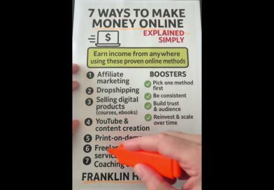 7 Ways To Make Money Online In 2025!