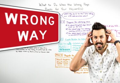 What to Do When the Wrong Page Ranks for Your Keyword(s) – Whiteboard Friday