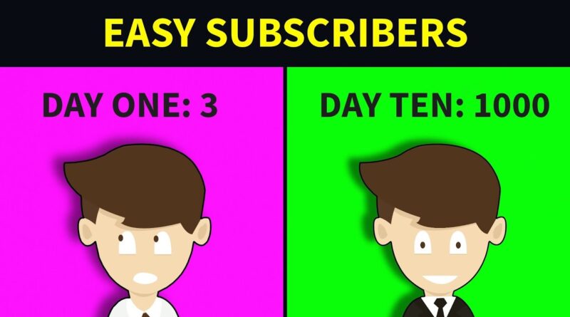 How to Get More Subscribers on YouTube in 2021   Strange ‘Super Fan’ Method