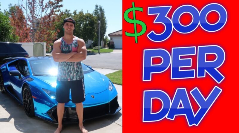 How To Make $300 A Day At Any Age Online!