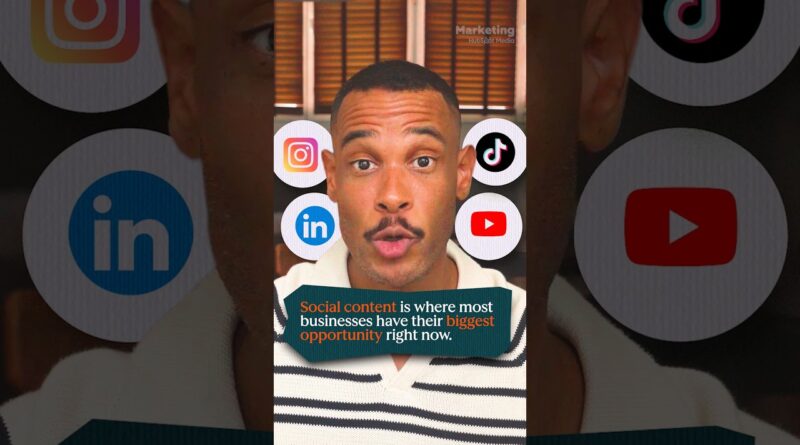 One Prompt Built My Entire Social Content Brief