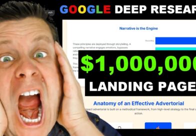 $1M Landing Pages With Gemini Deep Research?