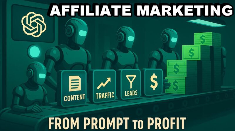 Ai Content Assembly Line – How I Automated My Affiliate Marketing Business!