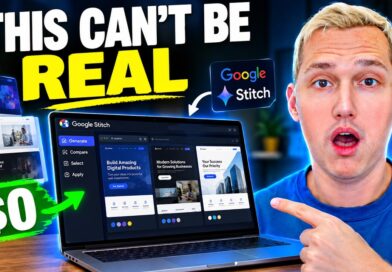 Google Stitch CLI Just Made Web Design INSANELY Easy (Build Websites for FREE)