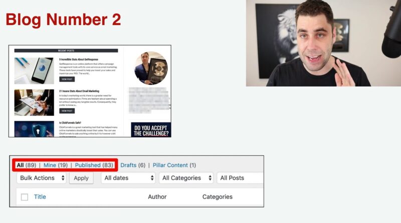 Passive Income Streams (Make Money Online Case Study)