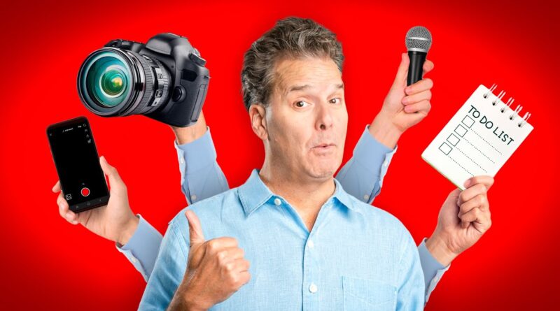 How to Make Your First YouTube Video in 2025 (Start to Finish)