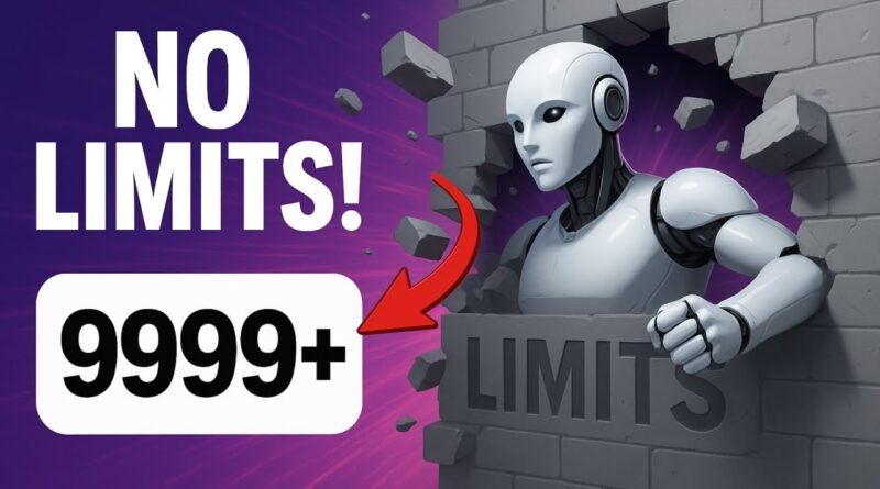 This FREE AI Tool Gives You UNLIMITED Videos & Images 🤯 (No Watermarks, No Limits)