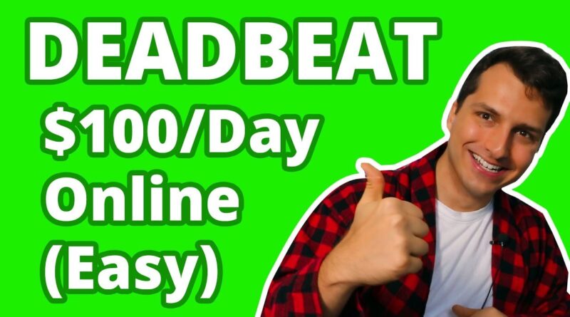 How to Make $100/Day Online EASY In This BILLION Dollar Market (LIVE)