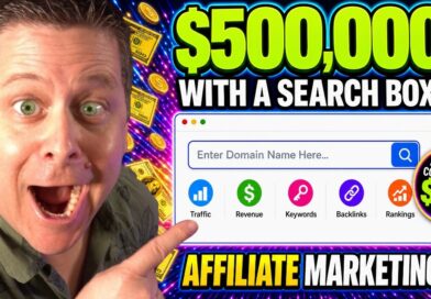 Simple Search Box + Affiliate Link = $500K? My 100% Ai Method!