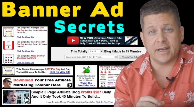 $32,192 Monthly With  Banner Ads? How To Create And Post Contextual Ads That Sell Like Crazy