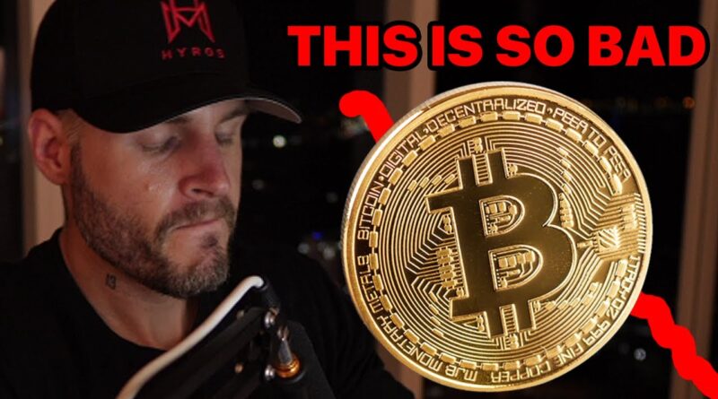 The Worst Bitcoin Crash In History Is Coming (Tesla Selling)
