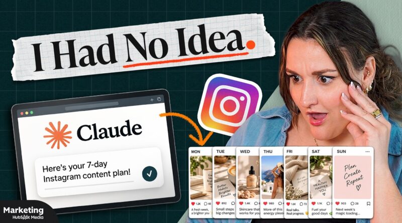 How to Use Claude for Instagram (Without Posting AI Slop) How to Use Claude for Instagram (Without Posting AI Slop)