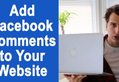 How to Add Facebook Comments to Your Website