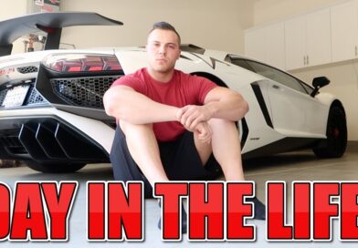 DAY IN THE LIFE OF A SUCCESSFUL ENTREPRENEUR (Full Work Day)