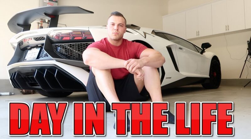 DAY IN THE LIFE OF A SUCCESSFUL ENTREPRENEUR (Full Work Day)