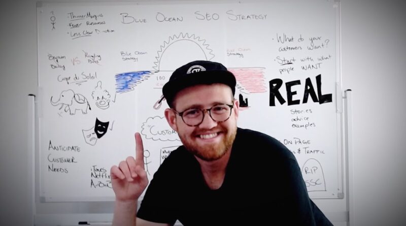 Blue Ocean SEO Strategy — Whiteboard Friday