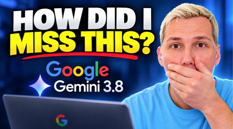 Google Just Fixed the BIGGEST Problem With AI Voice Agents (Gemini 3.8 Live Update) Google Just Fixed the BIGGEST Problem With AI Voice Agents (Gemini 3.8 Live Update)