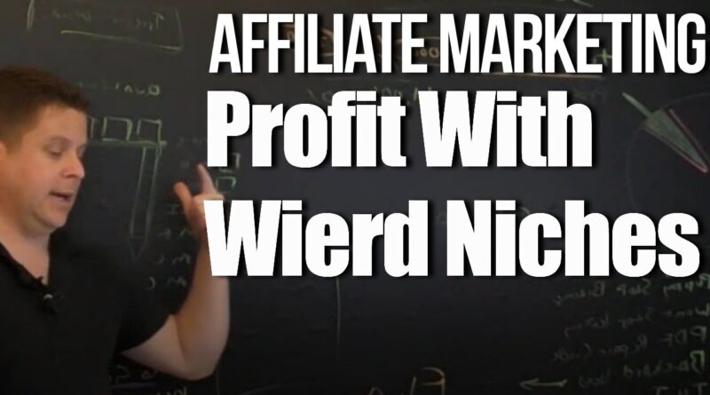 Using Obscure Non Competitive Keywords To Make TONS Of Affiliate Profits – UNDERGROUND TACTICS!