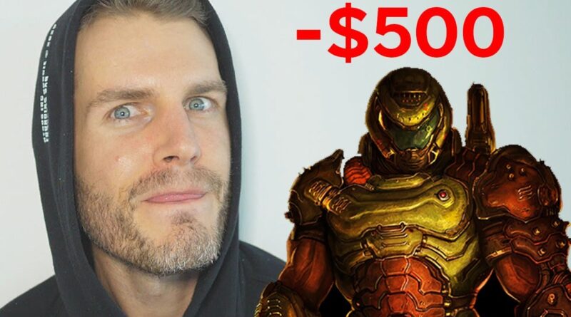 I Pay A Viewer $500 Every Time I Die (Doom Eternal Nightmare)