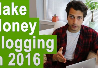 How to Make Money Blogging Online In 2018