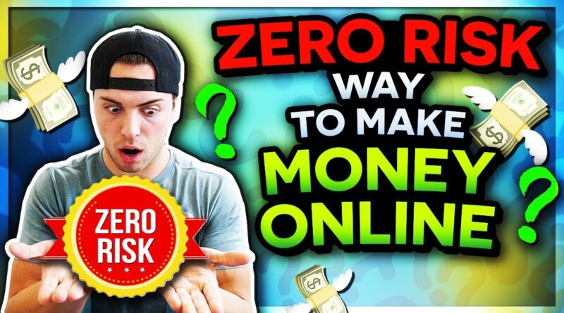 The NO RISK Way To Make Money Online When You Are Broke