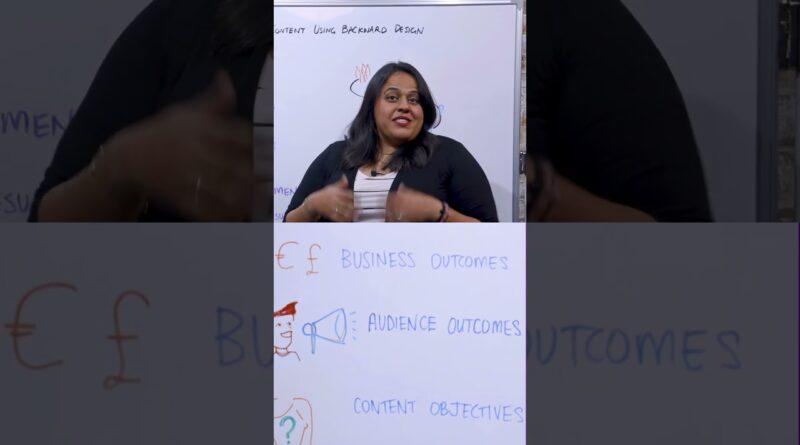 content tips from the expert! define business outcomes first 💪