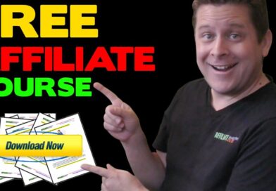 Free Affiliate Marketing Course –  How To Start Affiliate Marketing